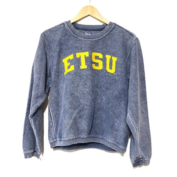 LK Apparel Tops - ETSU Sweatshirt, Size: YL or Women's Small